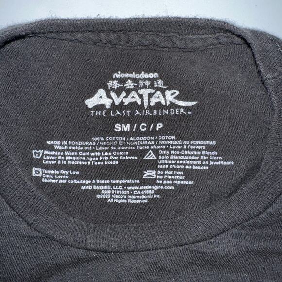 Avatar The Last Airbender Shirt Men's Size Small - Picture 4 of 6